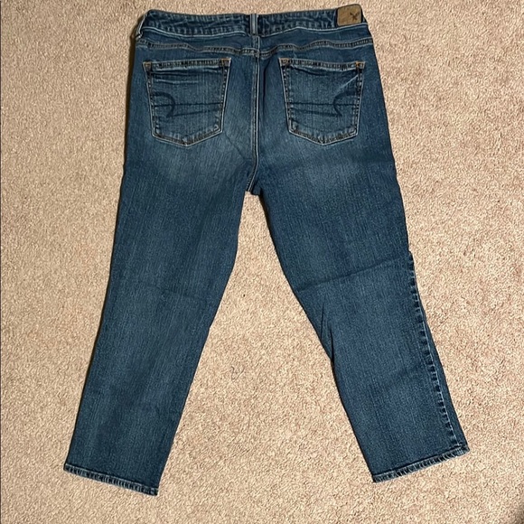 American Eagle Women’s - Boy Crop Jeans - Picture 4 of 4